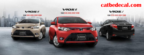 Toyota Vios 2016 giá bao nhiêu? Đánh giá xe và khả năng vận hành