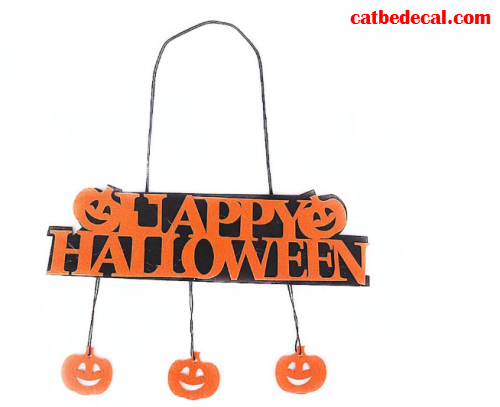Giá in format làm biển hiệu – In ấn biển hiệu treo cửa trang trí Halloween
